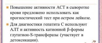 ALT and AST are increased - what does this mean, interpretation of blood test parameters. Treatment for pregnant women, children, adults 