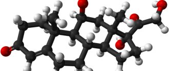 Hormone cortisol