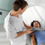 magnetic resonance imaging of the lymph node